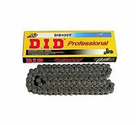 CATENA DID 420D (Black & Black) - Lunghezza: 90 maglie con giunto a clip (RJ)