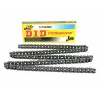 DID 520NZ B&B Standard Catena Moto Nera Con Chiusura A Clip 110 Maglie