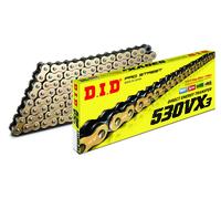 DID Catena 530VX3 con 126 Maglie Oro/Nera