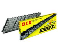 Catena Trasmissione DID X-ring 530VX3/104 - con chiusura a Rivetto