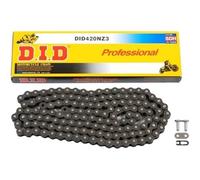 D.I.D Racing Chain Catena NZ3 420/140 Aperta con Clip Lock (Standard)