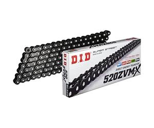 D.I.D Chaîne de Transmission 520ZVM-X X-Ring 520