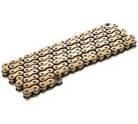 CATENA DID PASSO 520 VX3 GOLD & BLACK 120 MAGLIE GIUNTO A CLIP