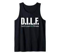D.I.L.F. Dad in Love with Fitness Activewear for Dads Canotta