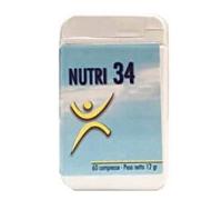 Nutri 34 integratore nutripuntura dine 60 compresse