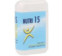 d.i.n.e. srl Nutri 15 60 Compresse