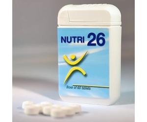 d.i.n.e. srl Nutri 26 60 Compresse