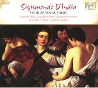 D India, S. - Madrigali la Musiche Da Cantar