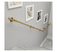 d ir Kit - Striscione in metallo antiscivolo per bambini anziani e donne incinte - facile da inserire nella ringhiera IR (400 cm) - Sicuro e supporto
