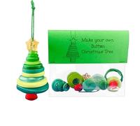 D-iy Set Di Ornamenti Per Abbottini Natalizi, Festivo E Versatile, 10x8x1cm, D-iy Set Di Decorazioni Per Le Vacanze, Ornamenti Per Alberi Da Neve Di Babbo Natale, Con Semplici Istruzioni