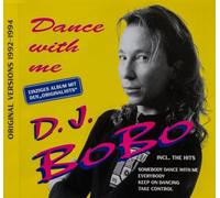 CD Dj Bobo Dance With Me - Das Solo Album Con Den Original Hits