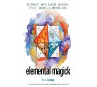 D. J. Conway Elemental Magick (Tascabile)