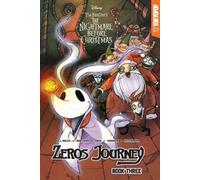 D.J. Milky Disney Manga: Tim Burton's The Nightmare Before Christmas (Tascabile)
