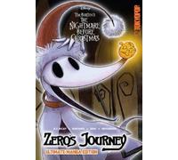 D.J. Milky Disney Manga: Tim Burton's The Nightmare Before Christmas (Tascabile)