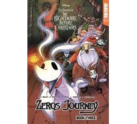 D.J. Milky Disney Manga: Tim Burton's The Nightmare Before Christmas (Tascabile)