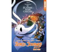 D.J. Milky Disney Manga: Tim Burton's The Nightmare Before Christmas (Tascabile)