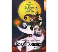 D.J. Milky Disney Manga: Tim Burton's The Nightmare Before Christmas (Tascabile)