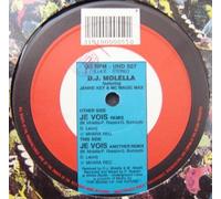 D.J. Molella* Featuring Janine Key & MC Magic Max - Je Vois (Remix)