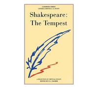 D.J. Palmer Shakespeare: The Tempest (Tascabile) Casebooks Series
