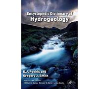 D. J. Poehls Encyclopedic Dictionary of Hydrogeology (Copertina rigida)