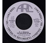 D.J. ROGERS - she believes in me / same