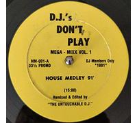 D.J.'s Don't Play - Mega Mixx Vol.1-12"