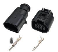 D+J7022A-1.5Temperatura se/n*/SOR Plug 2p3p4p5p6p8p10p Connettore impermeabile radar auto tenuta valvola a farfalla maschio e femmina manicotto presa (6p, 1 sets)