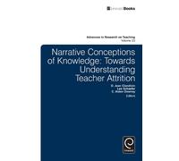 D. Jean Clandinin Narrative Conceptions of Knowledge (Copertina rigida)