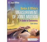 D. Joyce White Norkin & White's Measurement of Joint Motion (Anello, filo)