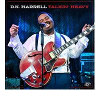 D.K. Harrell Talkin' Heavy (CD) Album