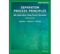 D. Keith Roper Ernest J. Henley J. D. Sea Separation Process Princip (Tascabile)