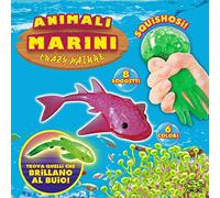 D-KIDZ Crazy Nature Animale Marino, Assortimento