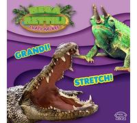 D-KIDZ Crazy Nature Mega Rettile, Assortimento