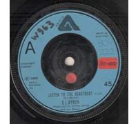 D.L.BYRON - LISTEN TO THE HEARTBEAT 7 INCH (7" VINYL 45) UK ARISTA 1980