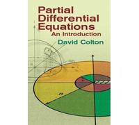 D.L. Colton Partial Differential Equations (Tascabile)