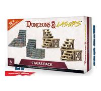 Archon Studio - DNL0038: Espansione Dungeons & Lasers: Pacchetto Scale - Nuovo