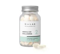 D-LAB | Assoluto di Collagene | Rughe & Fermezza | Attenua Visibilmente le Rughe | Pelle dall'aspetto più giovane e liscia | Rafermit la Pelle | Stimola la produzione di collagene | Made in France