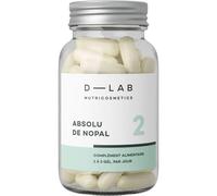 D-LAB | Assoluto di Nopal | 28 Giorni di supplemento | Cattura i grassi | Regola l'appetito e favorisce la sensazione di sazietà | Controlla il livello di zucchero