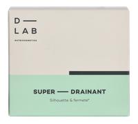D-Lab Nutricosmetics - D-Lab Super Draining Duo Set 2 stuk 2 pc