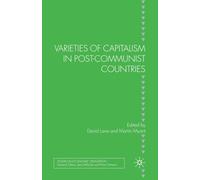 D. Lane Varieties of Capitalism in Post-Communist Countries (Tascabile)