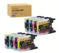 d' LC1240 LC1280 LC1220 Compatibili per Brother MFC-J6910CDW J6710CDW J5910CDW J825N J955DN J955DWN J705D J705DW J710D J710DW J810DN J810DWN J825DW J840N J625DW J860DN J280W/J425W Stampante