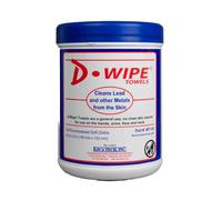 D-Lead D-Wipe - Salviette preumidificate per la rimozione del piombo (150 pezzi)