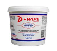 D-Lead D-Wipe - Salviette preumidificate per la rimozione del piombo (325 pezzi)