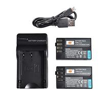 DSTE 2 pezzi di batterie batteria e 2 canali Dual USB caricatore rapido Compatibile per Pentax D-LI109 K della R K 30 K 50 K della 500 S2 2 K K K della S1