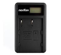 D-LI50 LCD USB Caricatore per Pentax K10, K10D, K10D GP, K10D Grand Prix, K20D Fotocamera e Altro