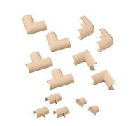 D-Line CLOAP2010M Accessori a Scatto - 20mm (P) x 10mm (A) - Magnolia