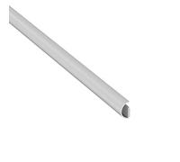 D-Line, Micro+ CableTraC de, Popular canaleta para cables, Solución organizadora de cables, Versátil solución para la gestión de cables - 20 mm (An.) x 10 mm (Al.) x 1 m (L) - Blanco
