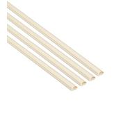 D-Line, Micro Canal Portacables de 4 Metros de, Cubierta de Cable Autoadhesiva, Solución de Gestión de Cables - 16mm (Anch.) x 8mm (Alt.) - 4 Piezas de 1 Metro (Multipack de 4 metros) - Magnolia