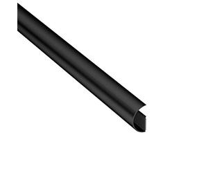 D-Line, Mini CableTraC de, Popular cubrecables, Solución pasacables en negro, Versátil solución para la gestión de cables - 30 mm (An.) x 15 mm (Al.) x 1 m (L) - Negro (1MCT3015B)