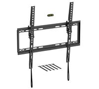 D-Line Supporto de Parete per TV da 32-70 Pollici, a inclinazione variabile, VESA 200x200 mm - 400x400 mm, supporta un peso di fino a 50 kg